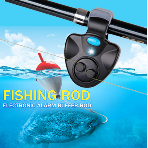FISHING BITE ALARM WITH SOUND & LIGHT