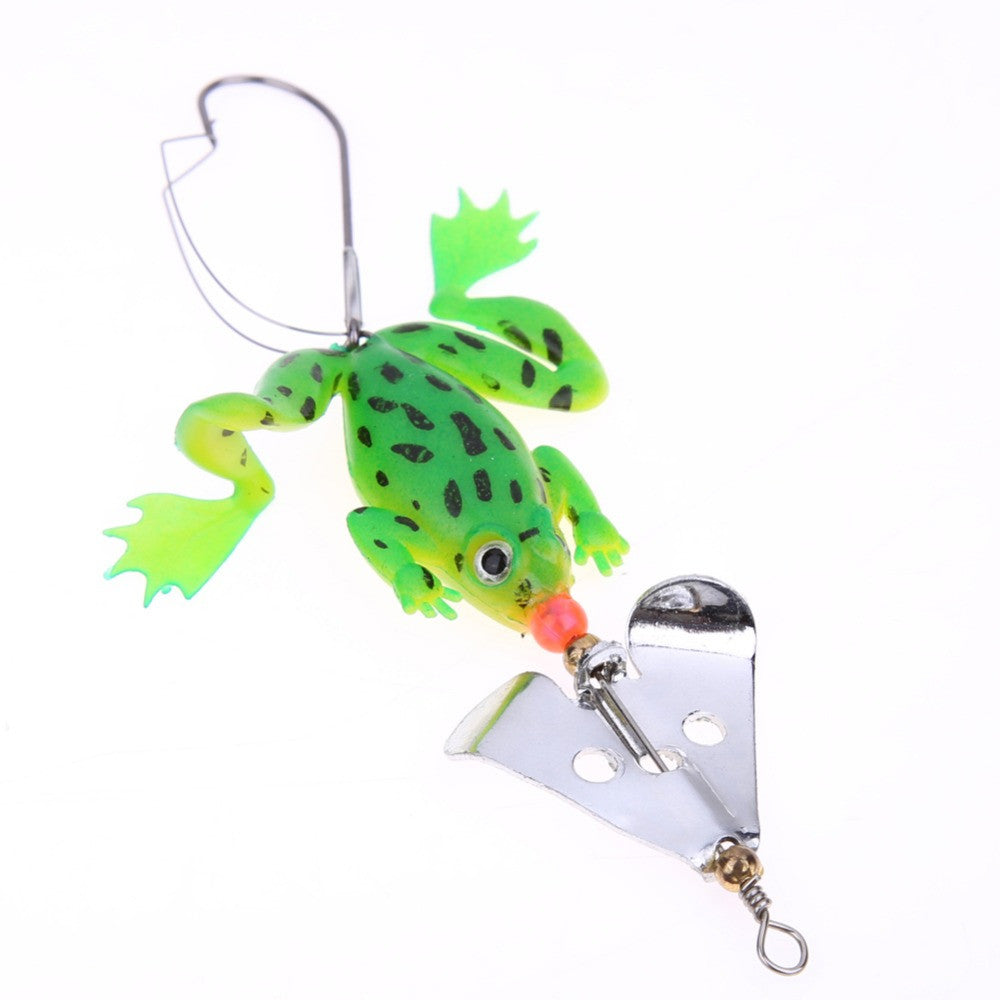 4 PCS FROG FISHING LURE