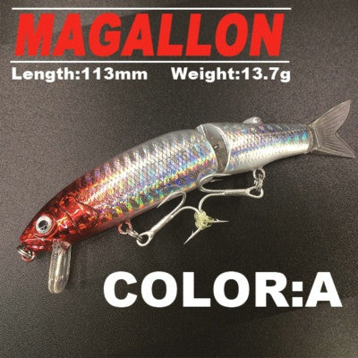BEARKING MULTICOLORED FISHING LURE