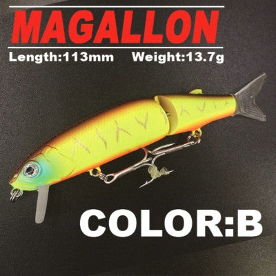 BEARKING MULTICOLORED FISHING LURE