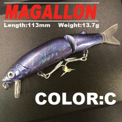 BEARKING MULTICOLORED FISHING LURE