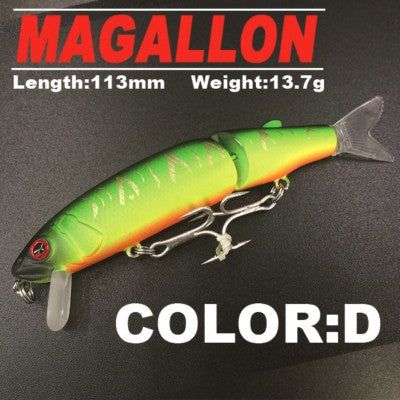 BEARKING MULTICOLORED FISHING LURE