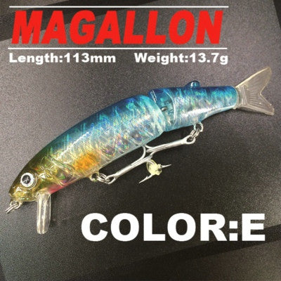 BEARKING MULTICOLORED FISHING LURE
