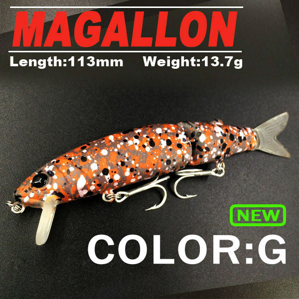 BEARKING MULTICOLORED FISHING LURE