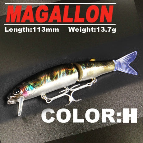 BEARKING MULTICOLORED FISHING LURE