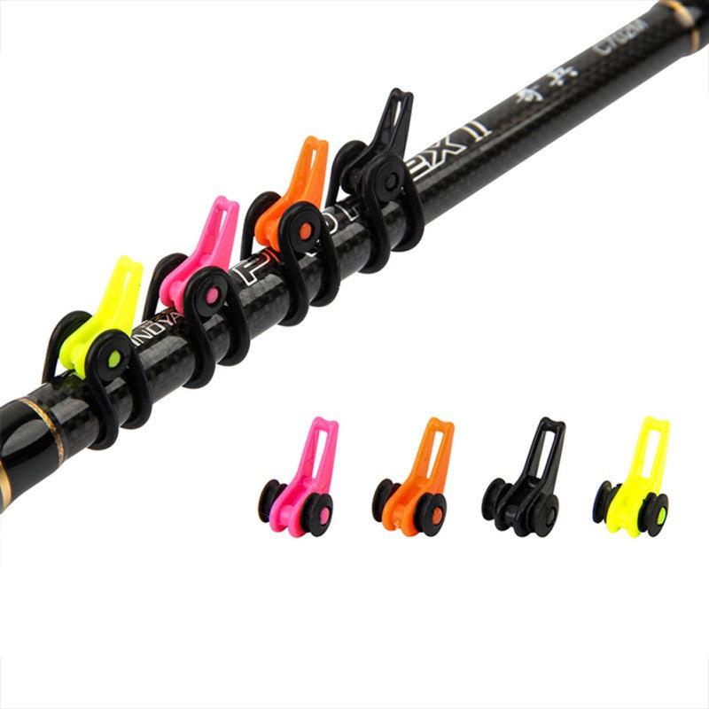 10 Sporty Fishing Rod Hook Keeper for Lures