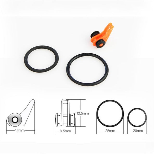 10 Sporty Fishing Rod Hook Keeper for Lures