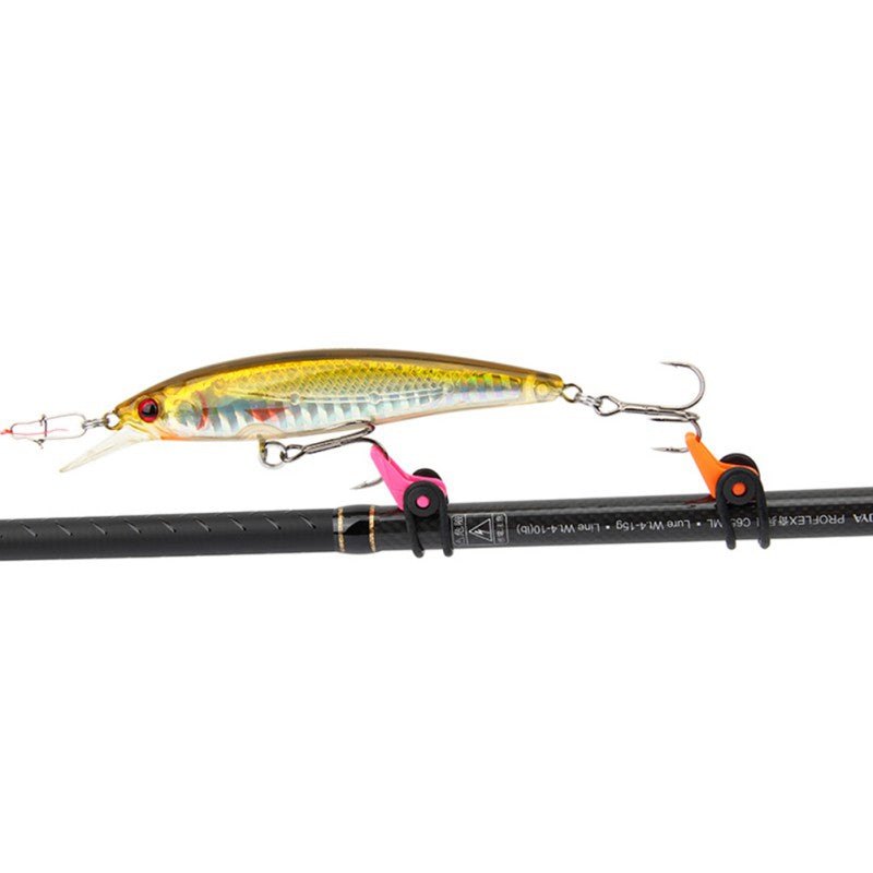 10 Sporty Fishing Rod Hook Keeper for Lures