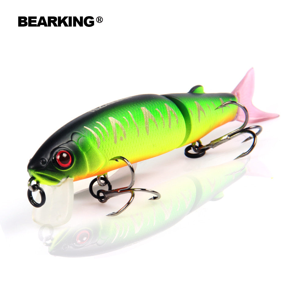 BEARKING MULTICOLORED FISHING LURE